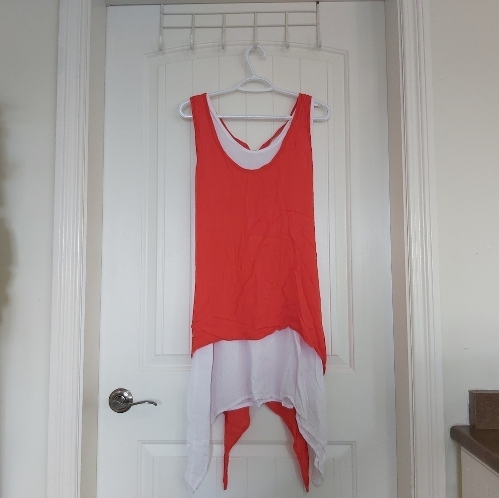 Asymmetrical dress( Apron Style) (tag removed)B2B
